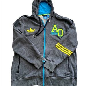 Men’s Adidas Originals Zip-Up Hoodie